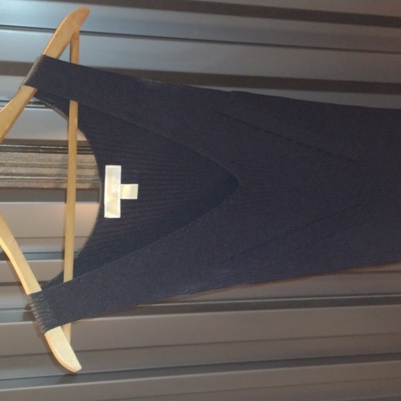 Stretch knit maxi dress - Picture 2 of 4